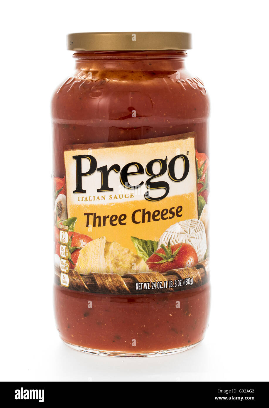 Prego Pasta Sauce Three Cheese