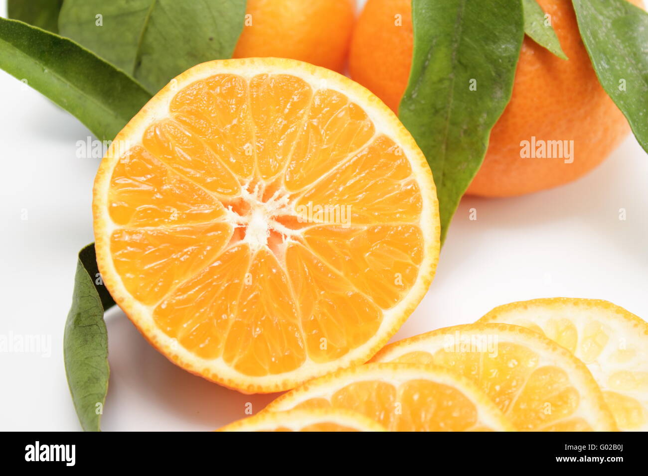 clementine Stock Photo