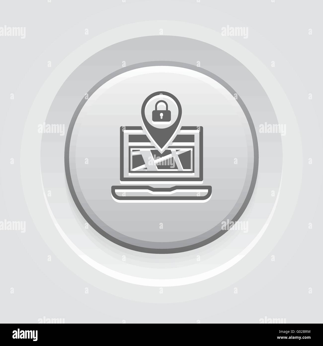 Location Concept Icon Stock Vector Image & Art - Alamy