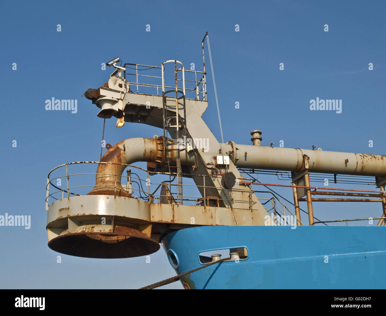Hopper Dredger, Germany Stock Photo Alamy