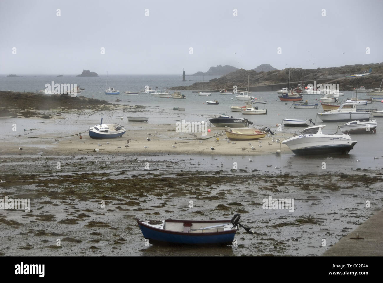 rainy weather Stock Photo