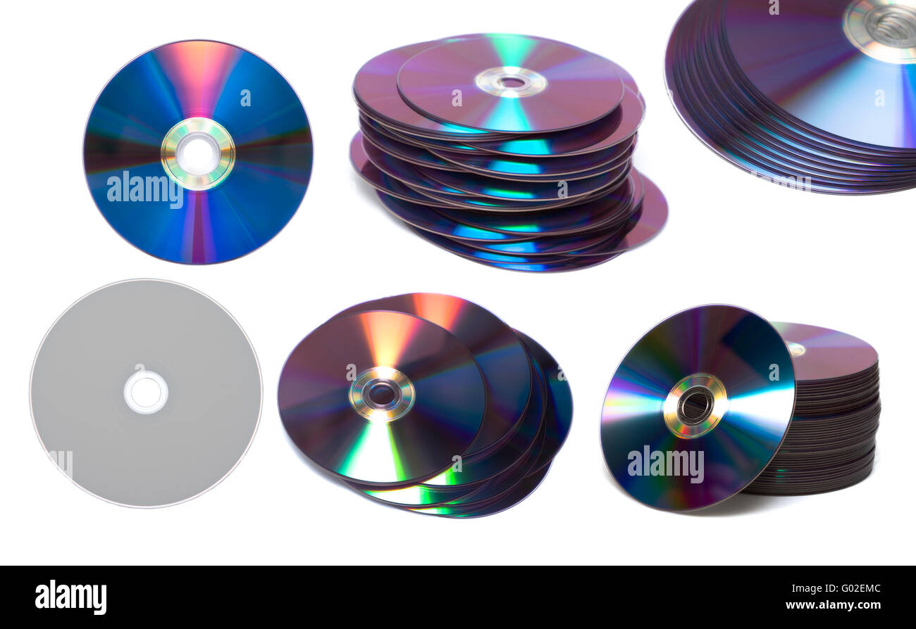 Stack of cd roms hi-res stock photography and images - Alamy
