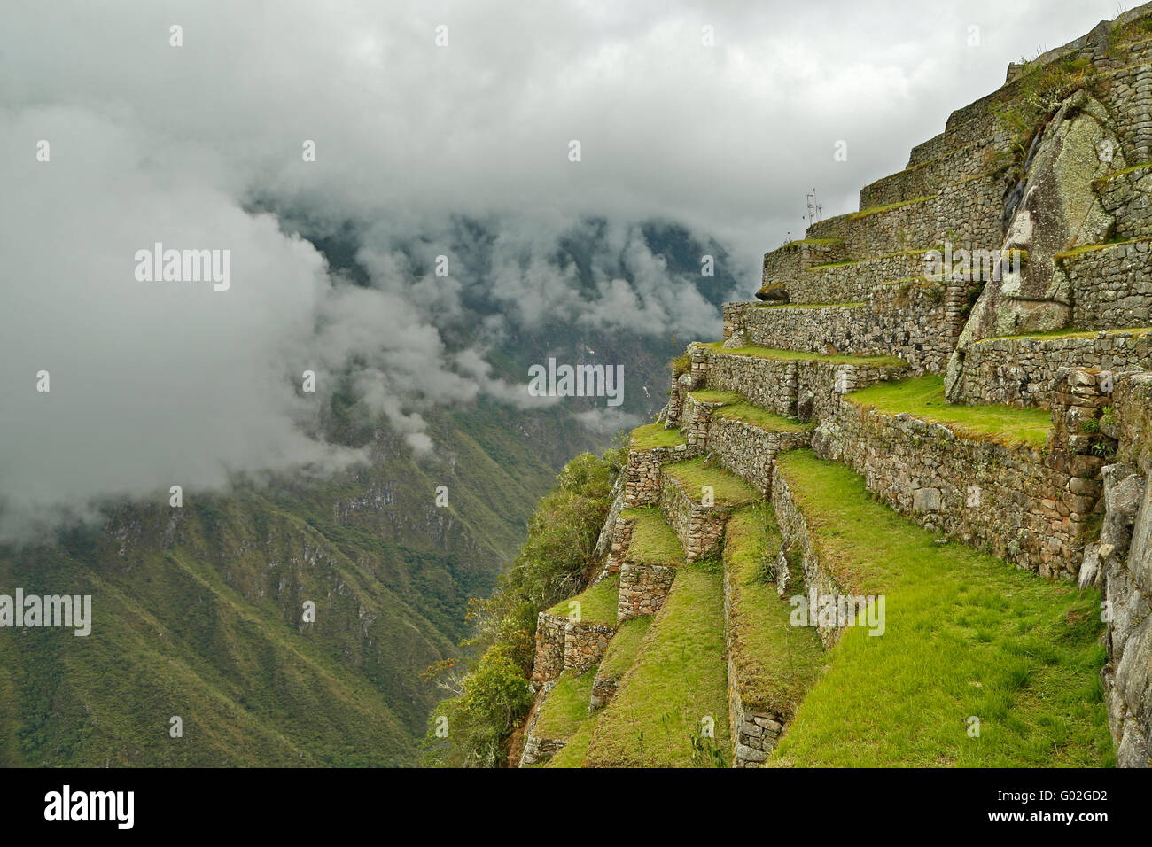 Agricultural machu picchu hi-res stock photography and images - Alamy