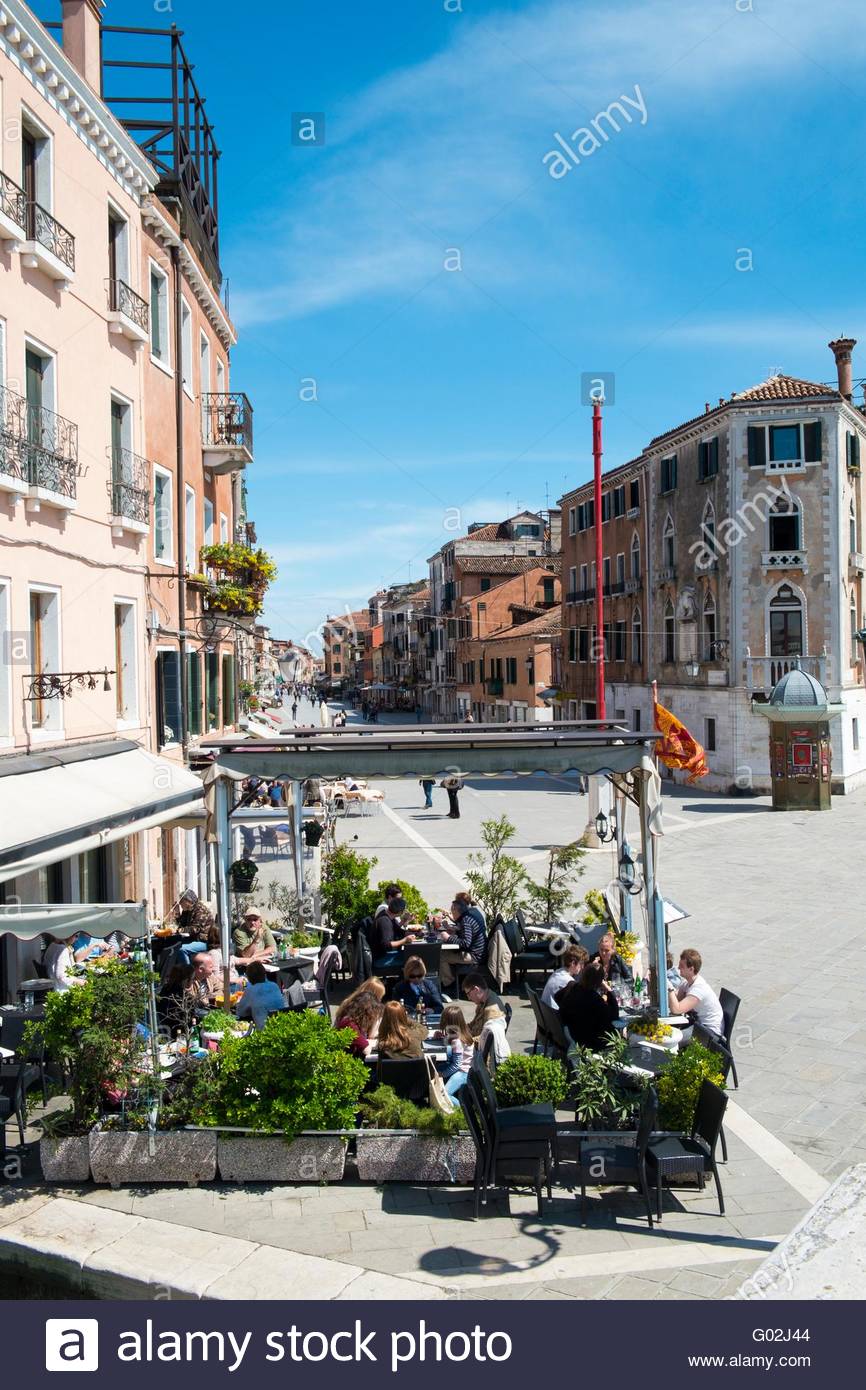 Via Garibaldi Venice High Resolution Stock Photography and Images Alamy