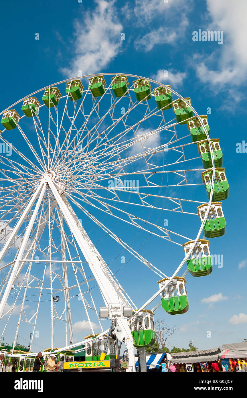Ferris Wheel Stock Photo