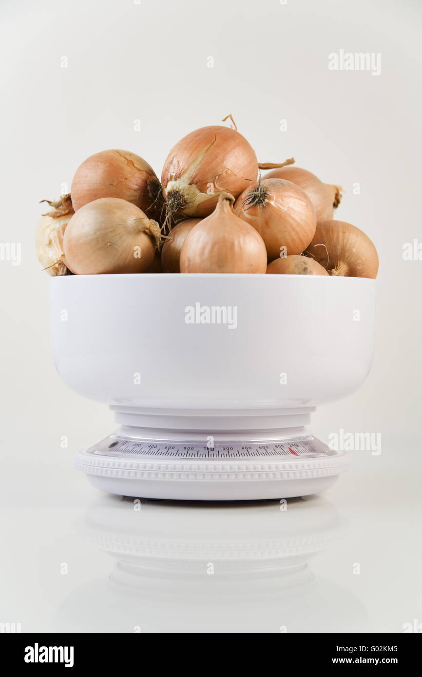 Healthy foods onions hi-res stock photography and images - Alamy