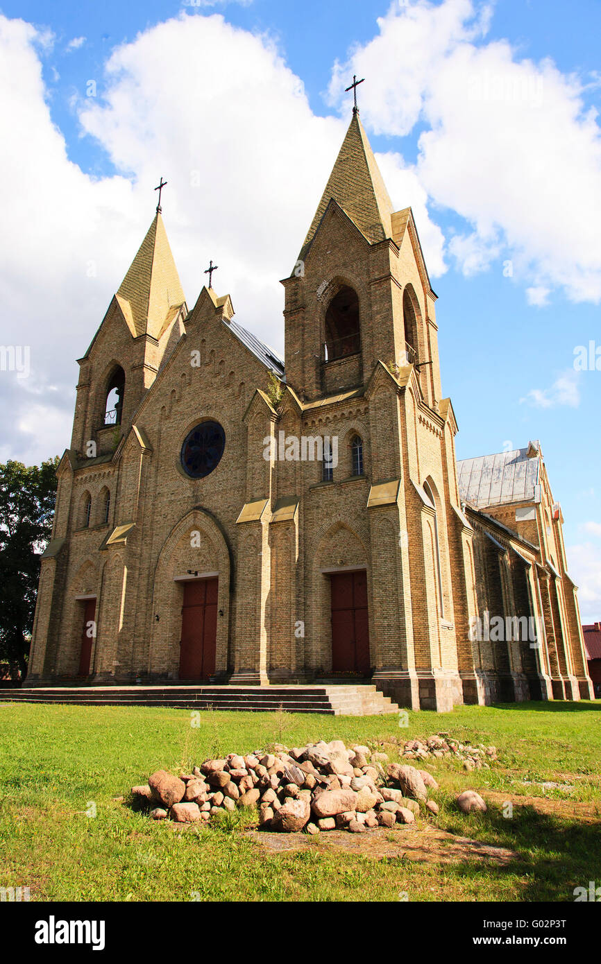 Catholic Church , Belarus Stock Photo Alamy