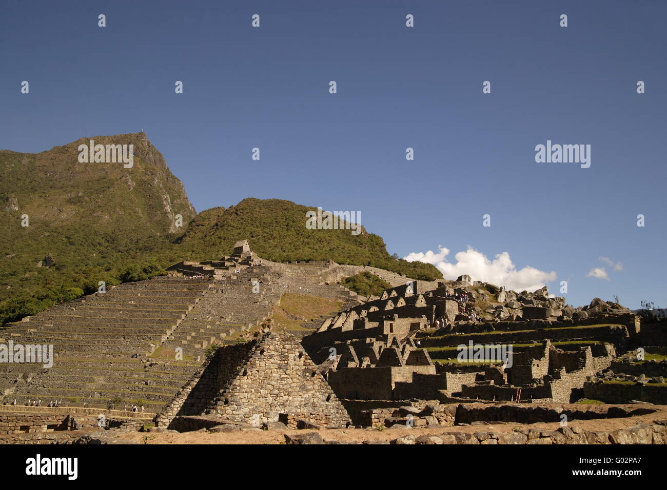 Machu picchu houses hi-res stock photography and images - Alamy