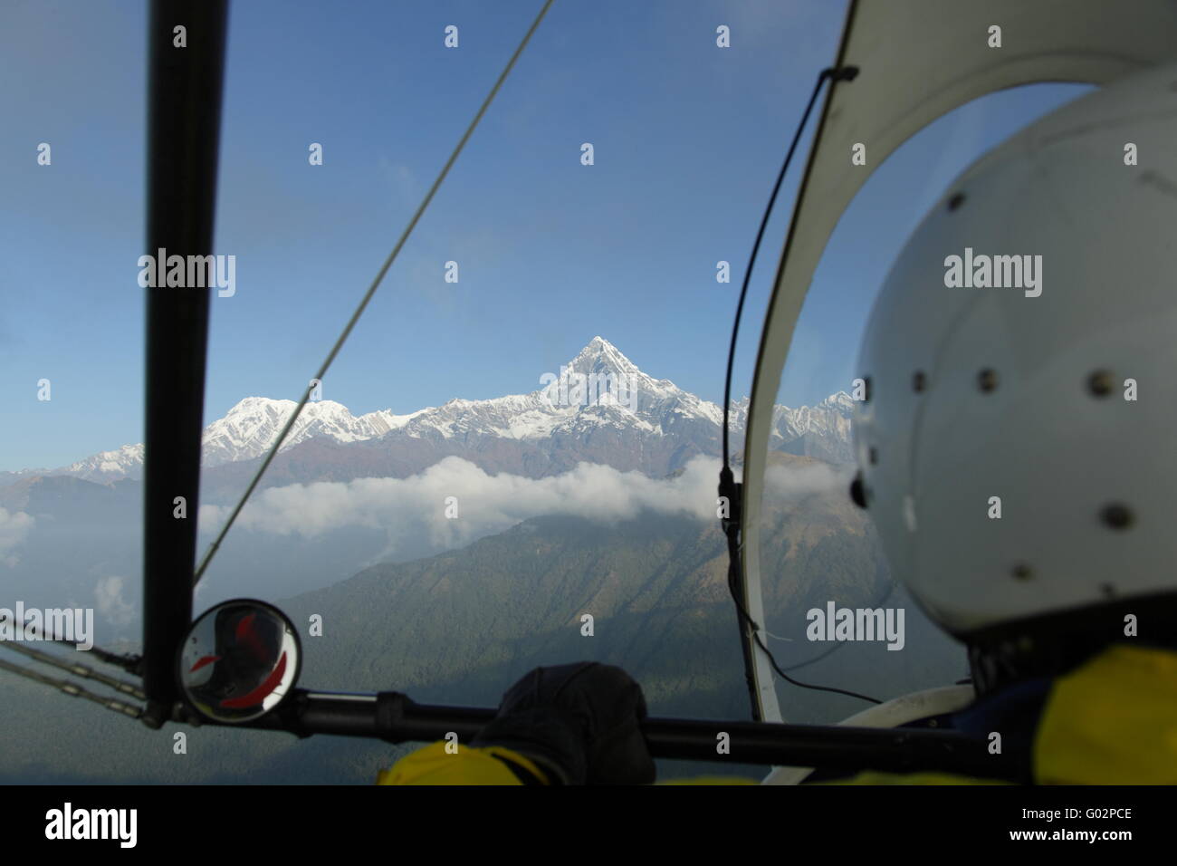 Annapurna, Himalaya Stock Photo