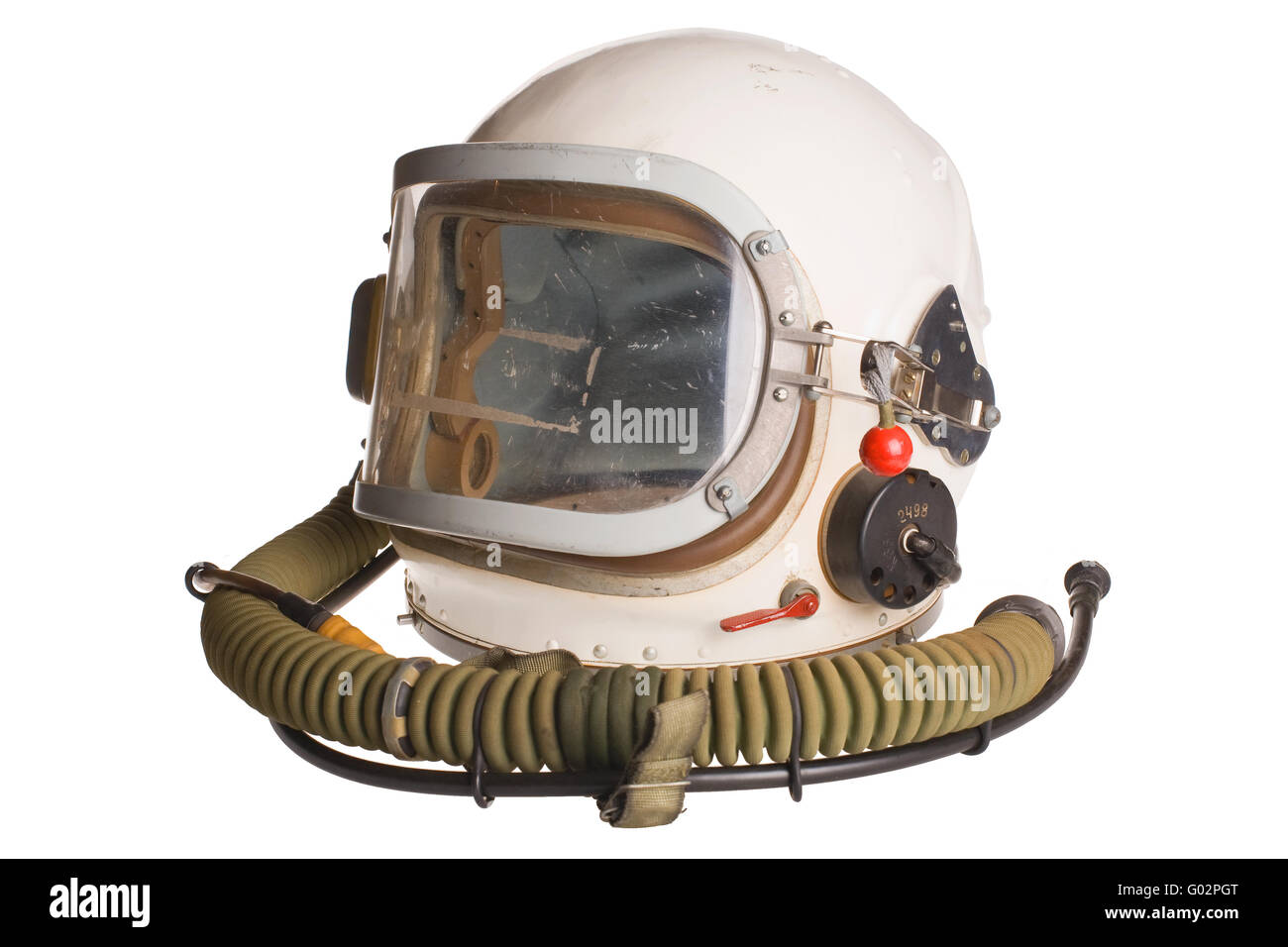 Soviet sales pilot helmet