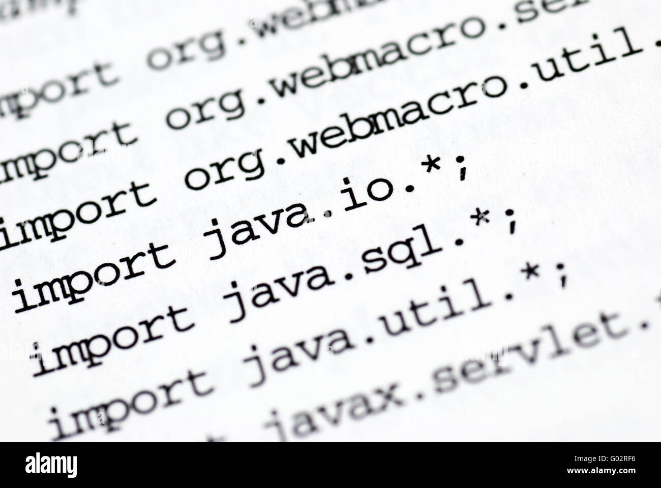 Sql programmer hi-res stock photography and images - Alamy