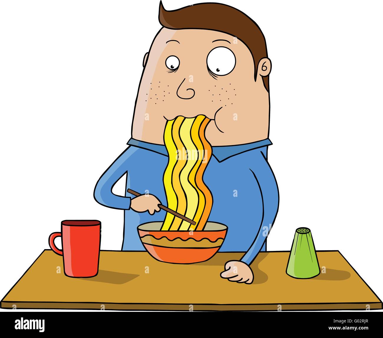 Мальчик сидит за столом. Раскраска кушать. Мультяшная девочка завтракает. Мальчик ест за столом вектор. Мальчик ест мультяшный.