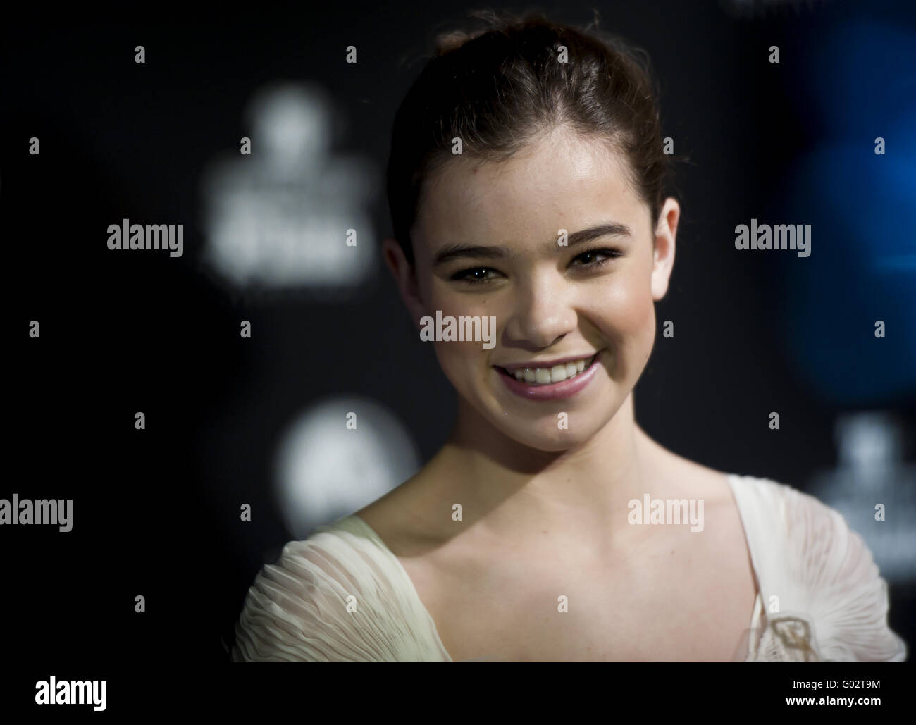14 year old True Grit actress, Hailee Steinfeld Stock Photo - Alamy