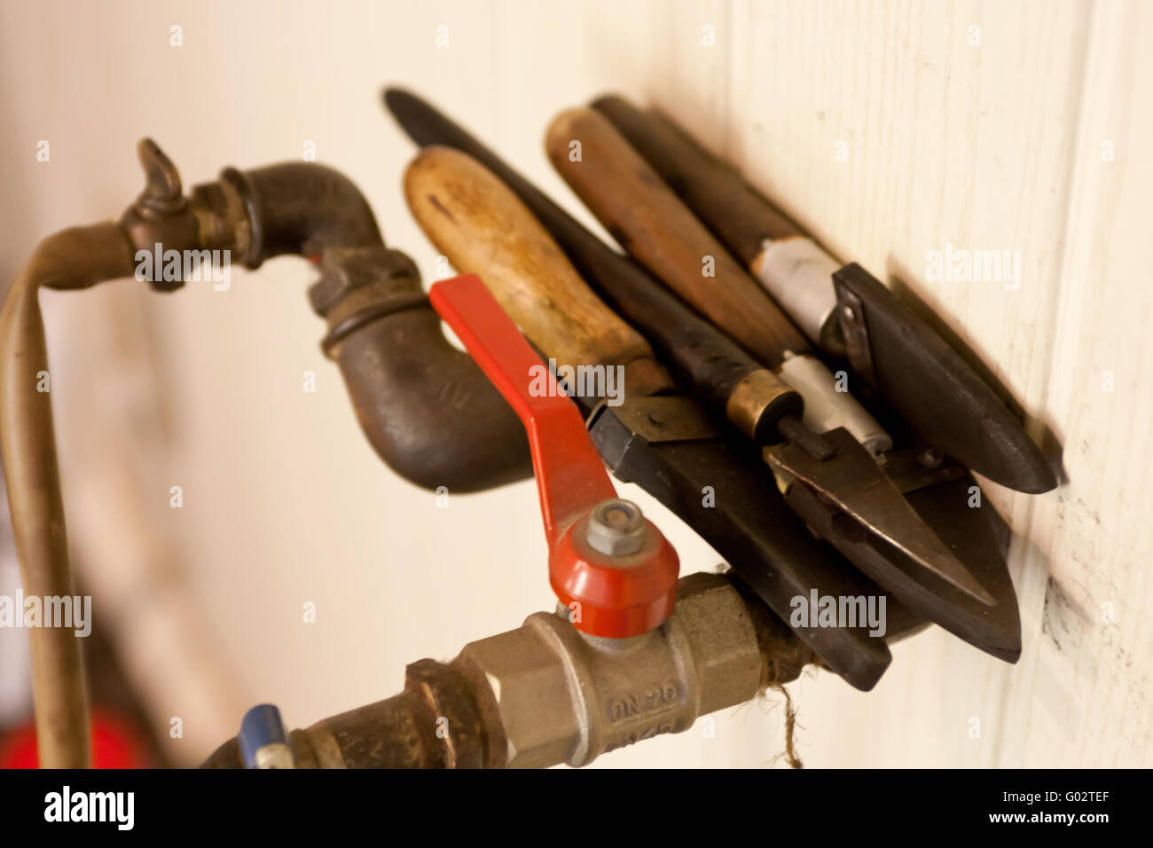 traditional tools stored Stock Photo Alamy