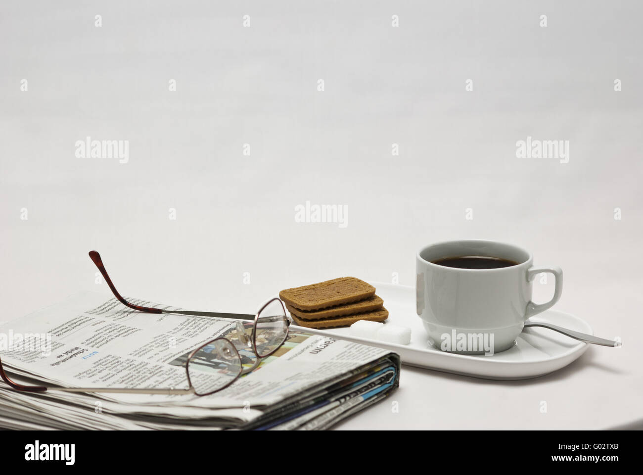 Coffee Coffee break Stock Photo Alamy