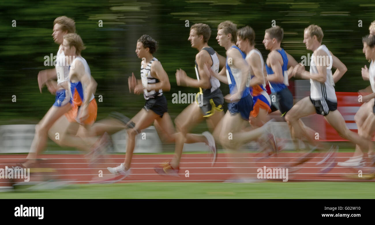 Track and Field Stock Photo Alamy