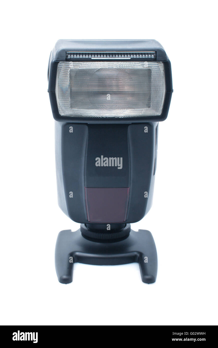 photography flash isolated on the white background Stock Photo - Alamy