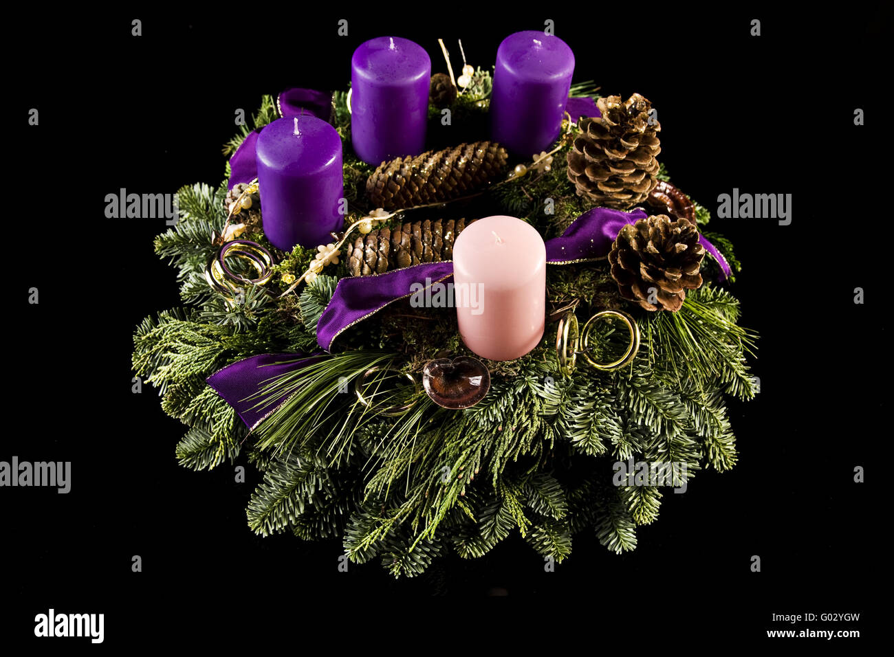 Adventkraenze hi-res stock photography and images - Alamy