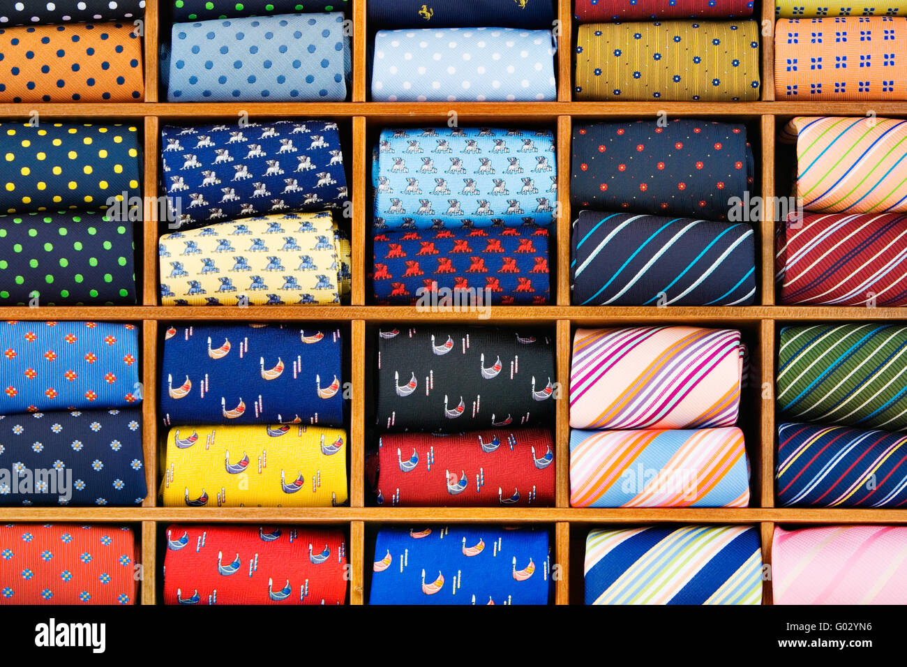 ties Stock Photo