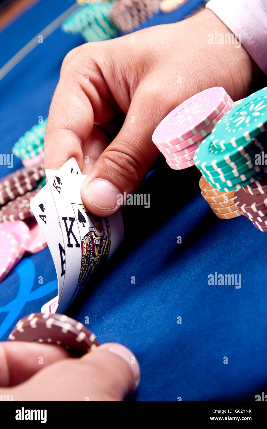 card game Stock Photo
