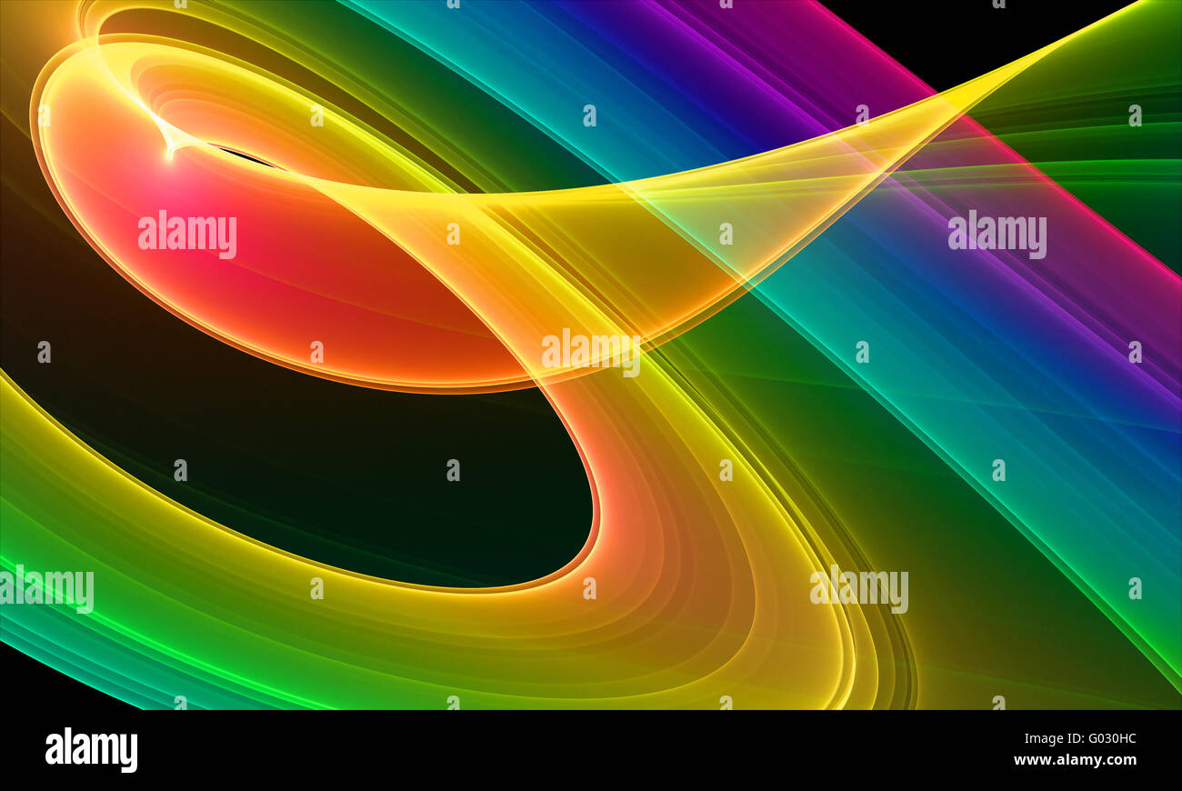 multicolored background - high quality rendered design element Stock ...
