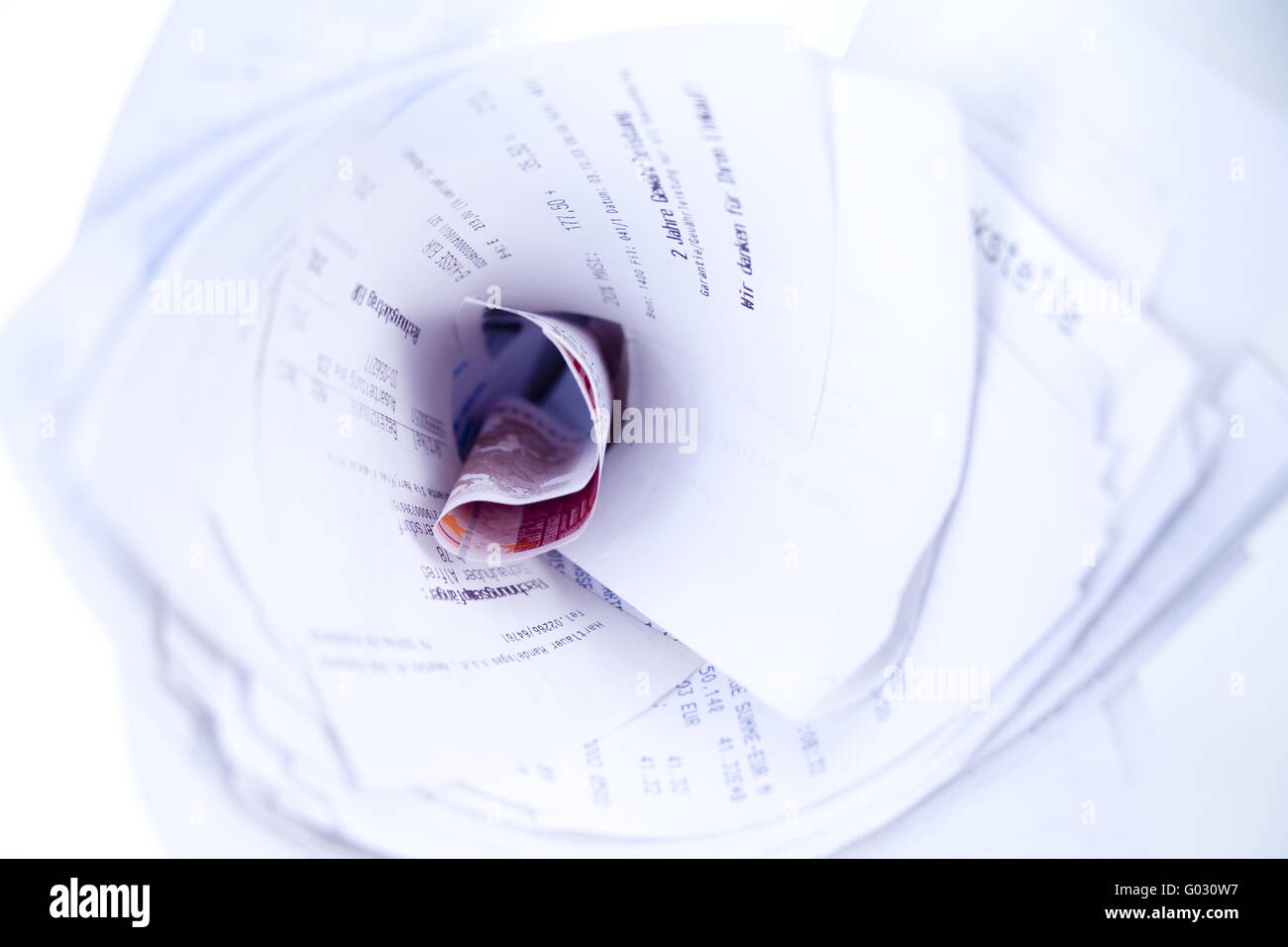 Calculation Stock Photo