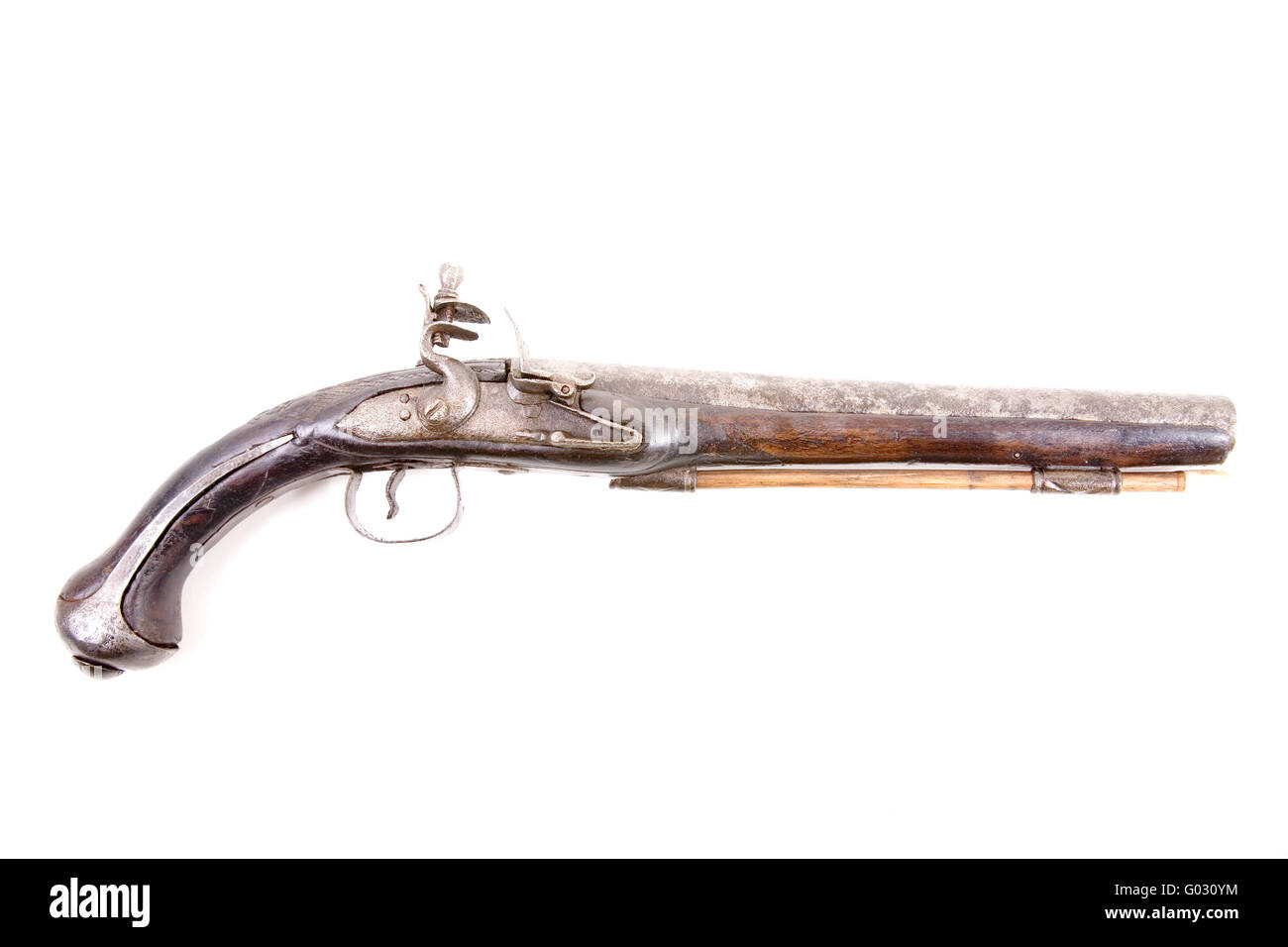 Weapon 1900 century Stock Photo
