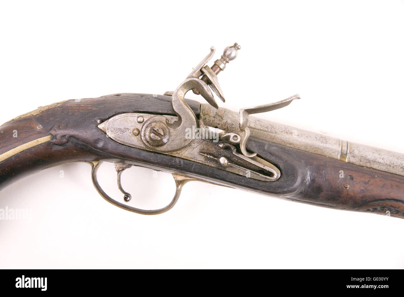 Weapon 1900 century Stock Photo