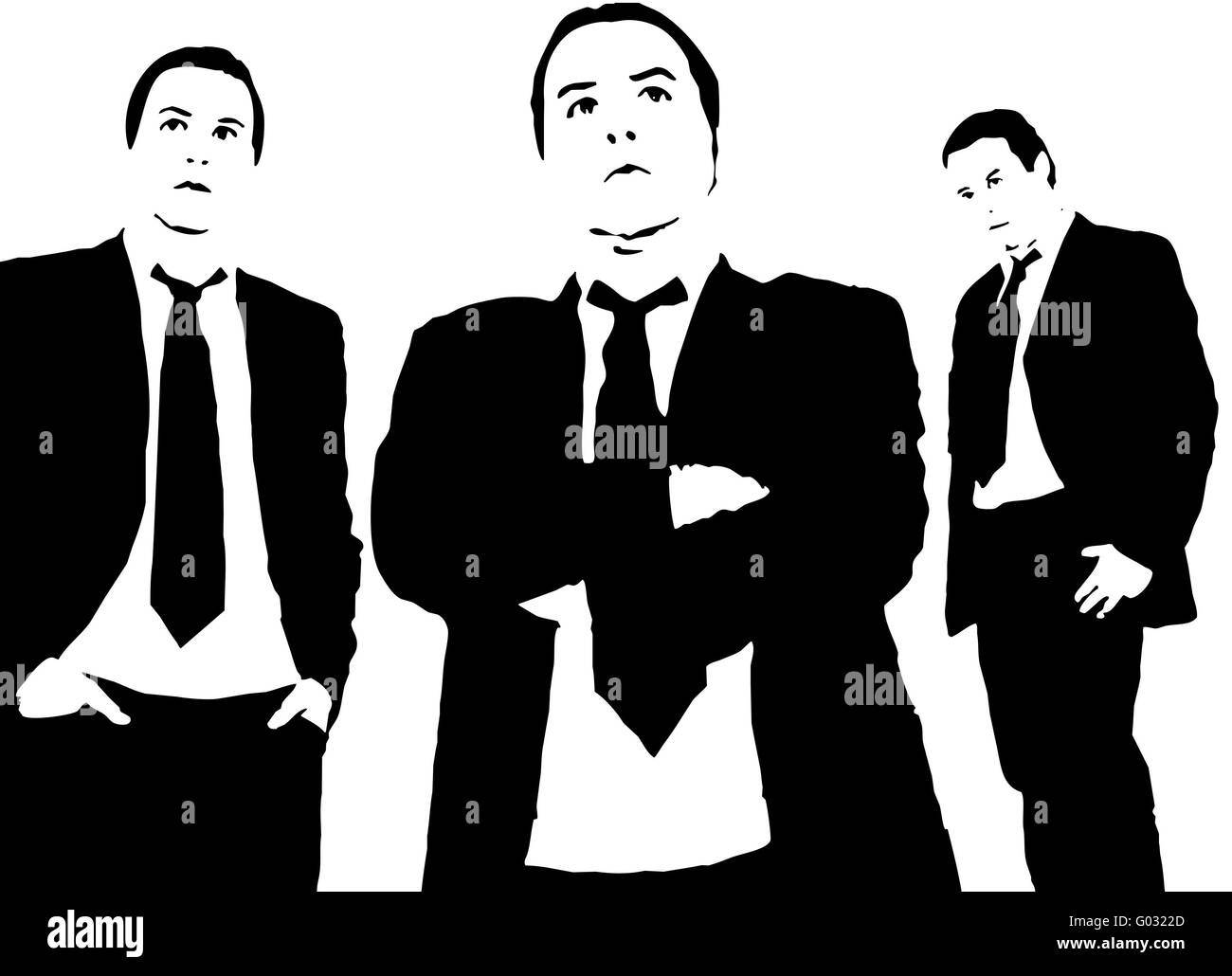 Arrogant boss Black and White Stock Photos & Images - Alamy