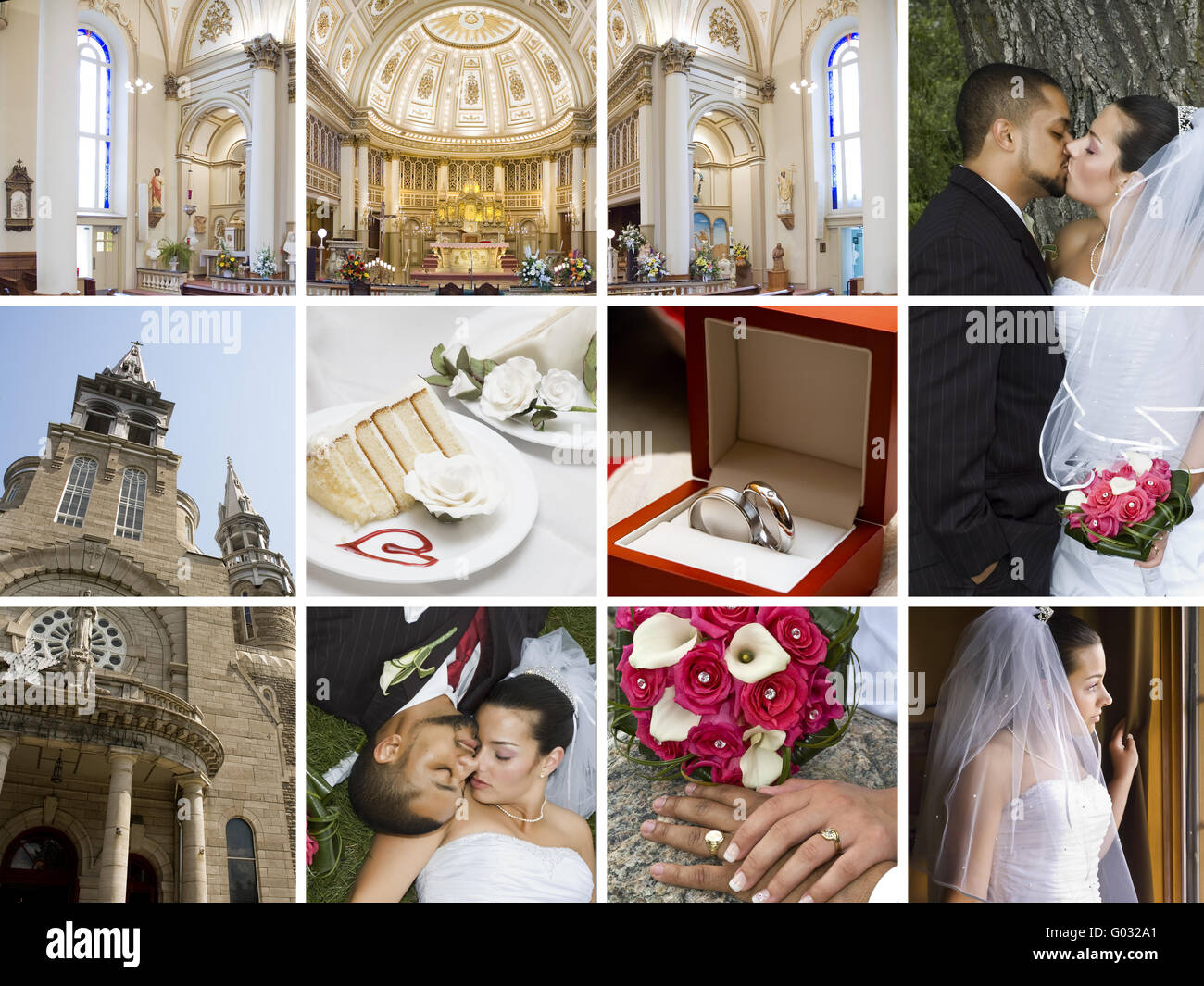 African wedding church hi-res stock photography and images - Alamy