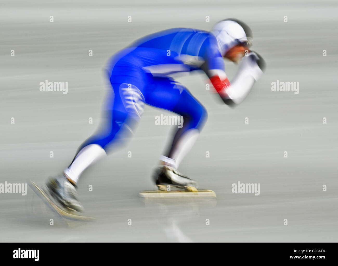 Speed skating men Typical Stock Photo Alamy