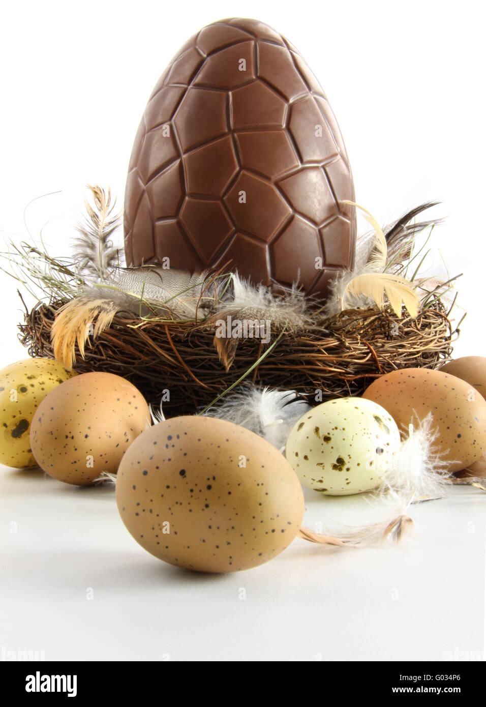 Chocolate Easter Egg Vector Hd Images, 3d Chocolate Eggs, Sugar