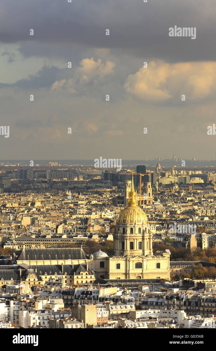 National Residence of the Invalids Paris Stock Photo