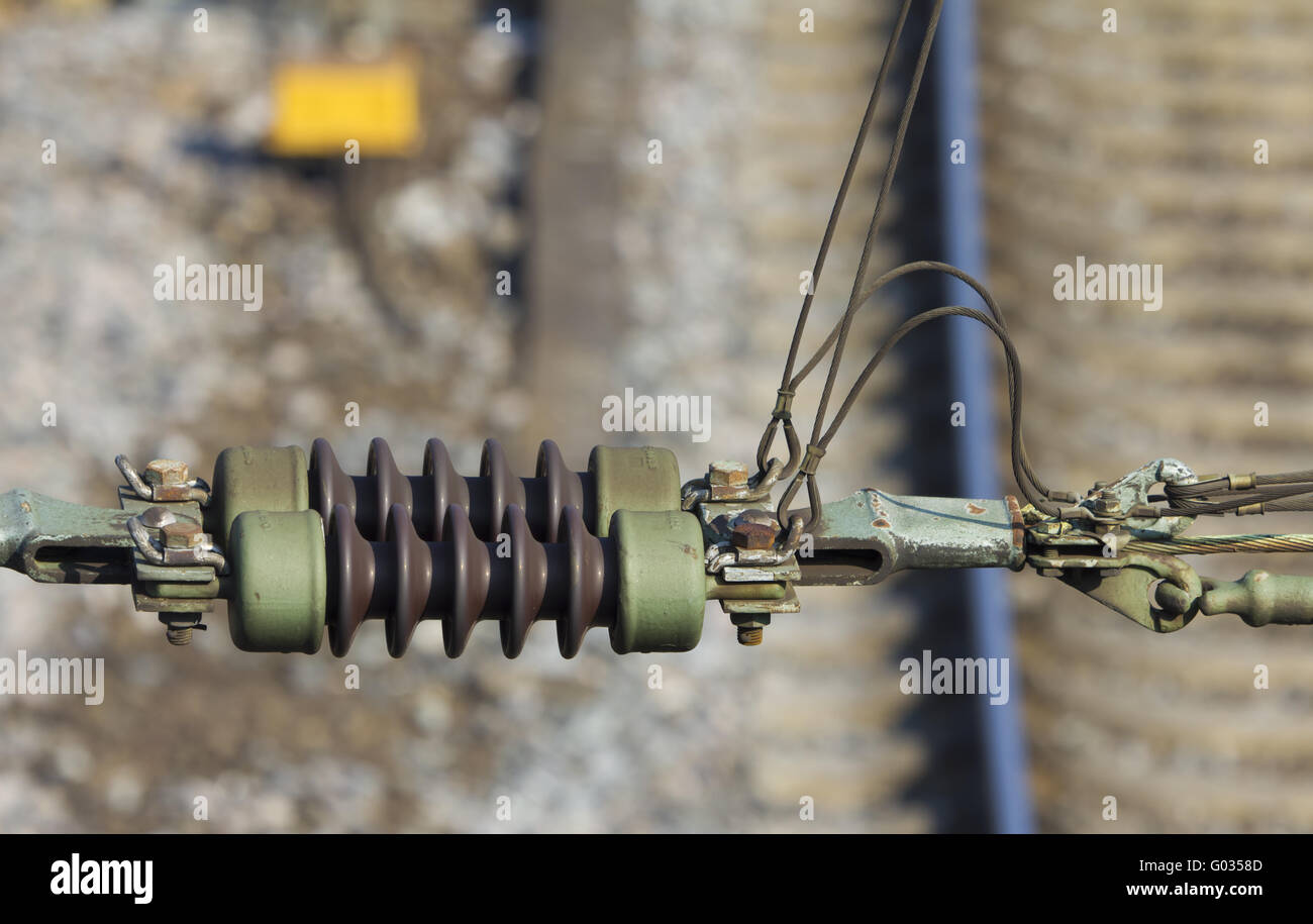 Railway contact wire hires stock photography and images Alamy