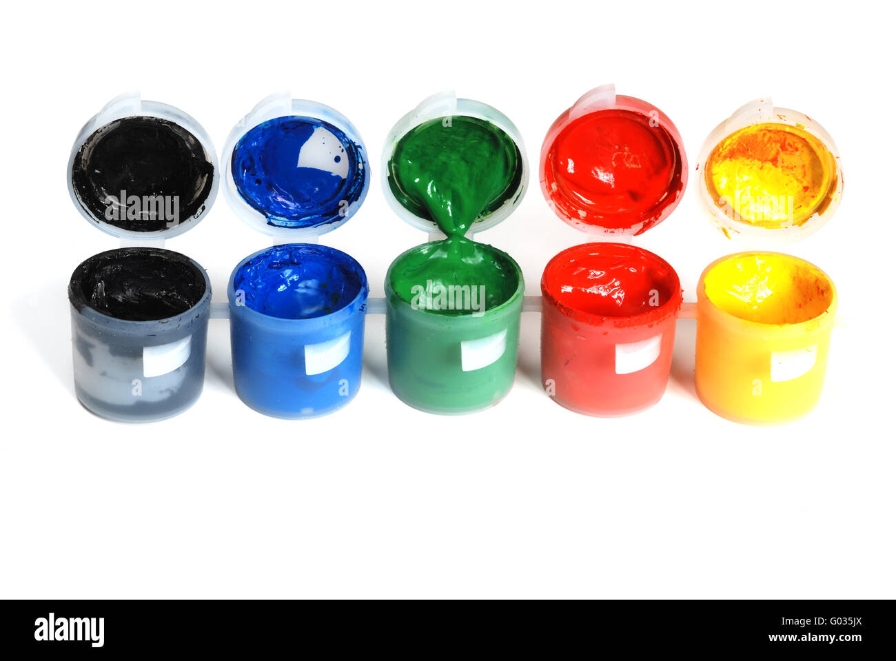 Paint In Container Plastic Paint Containers High Resolution Stock Photography and Images ...
