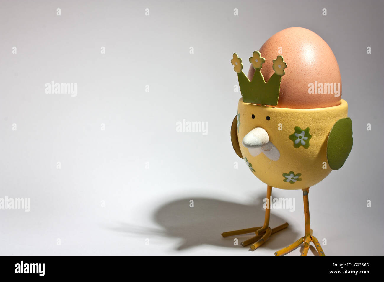 royal eggcup Stock Photo