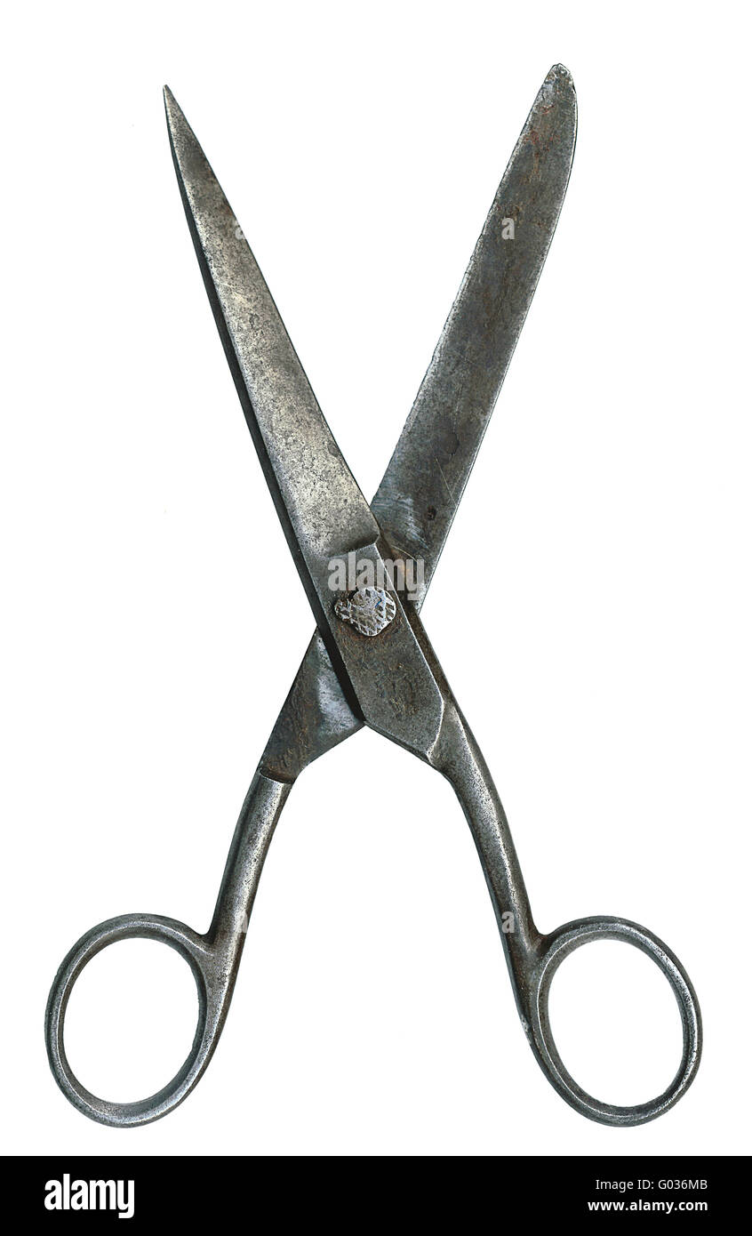 Old scissorsOld scissors Stock Photo Alamy