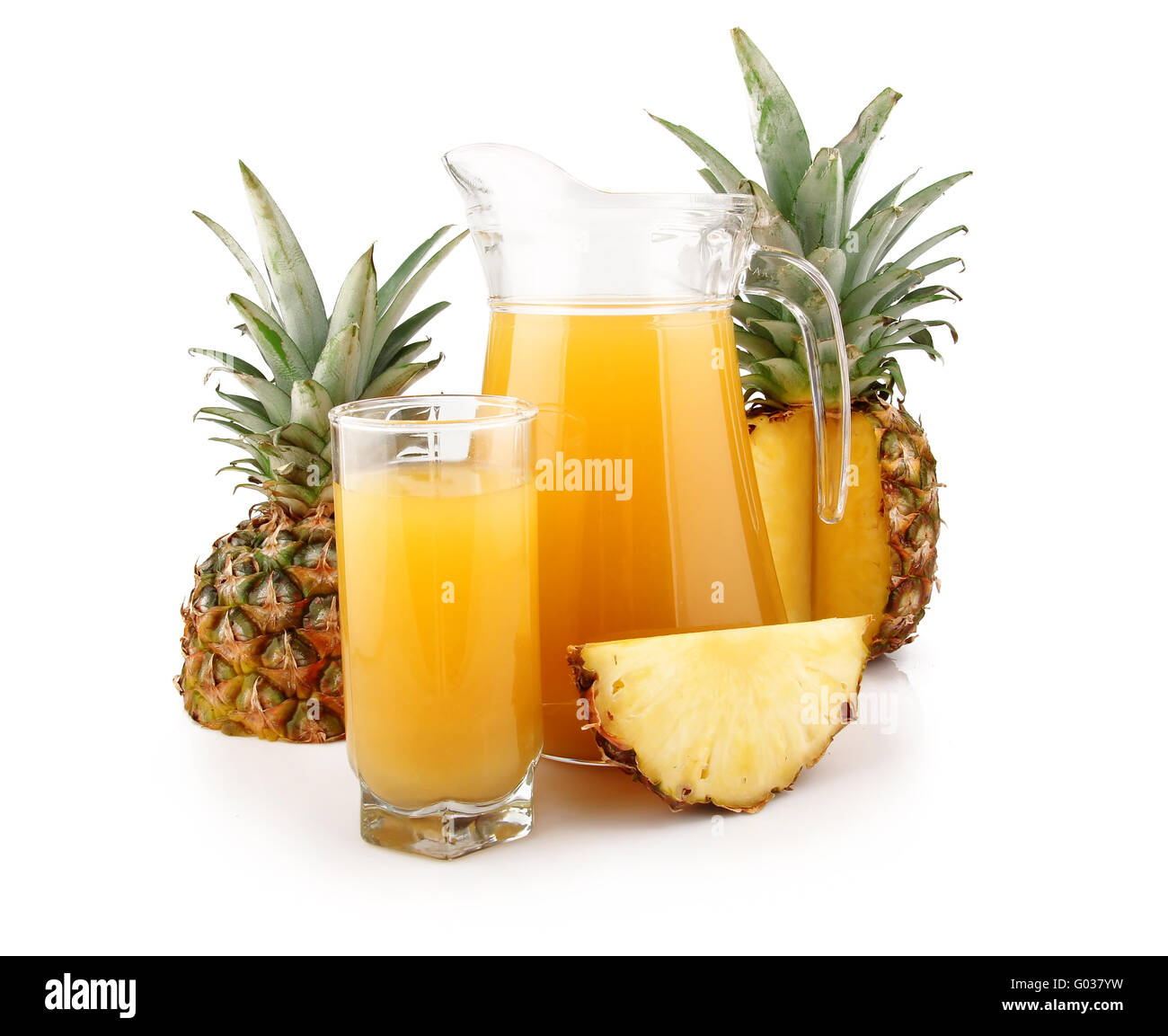 https://c8.alamy.com/comp/G037YW/jug-and-glass-of-pineapple-juice-with-fruits-isolated-G037YW.jpg