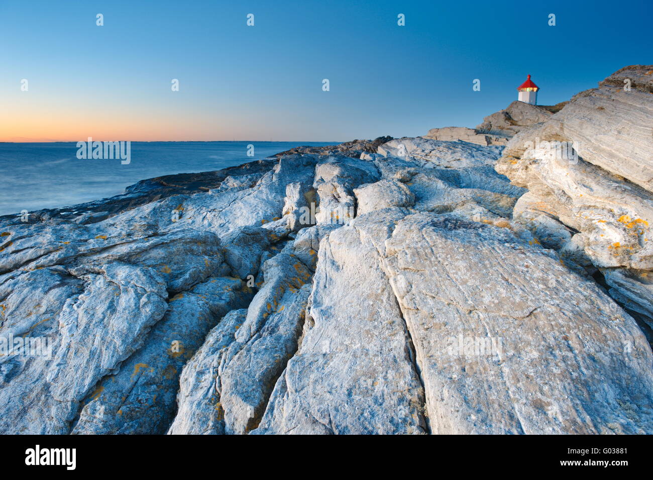 Viste lighthouse Stock Photo