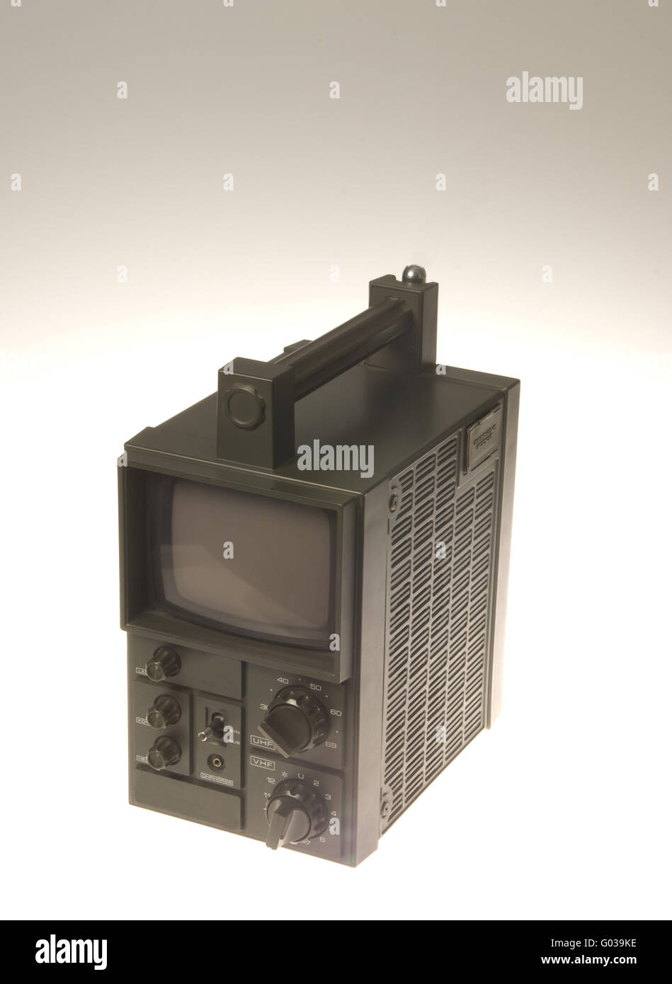 Portable Tv High Resolution Stock Photography and Images - Alamy