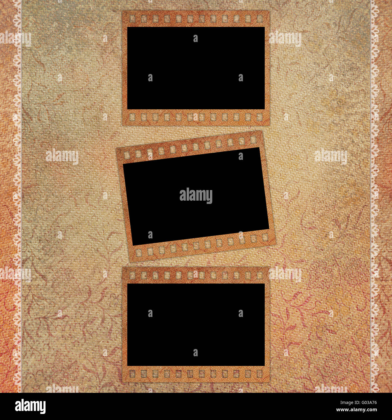 background with frames Stock Photo - Alamy