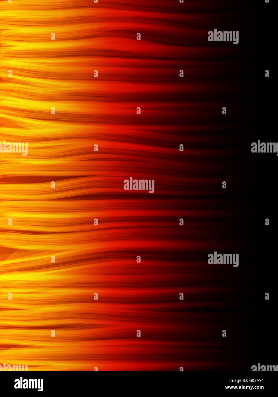 Realistic Fire Flames. Color and forms are editable Stock Photo - Alamy