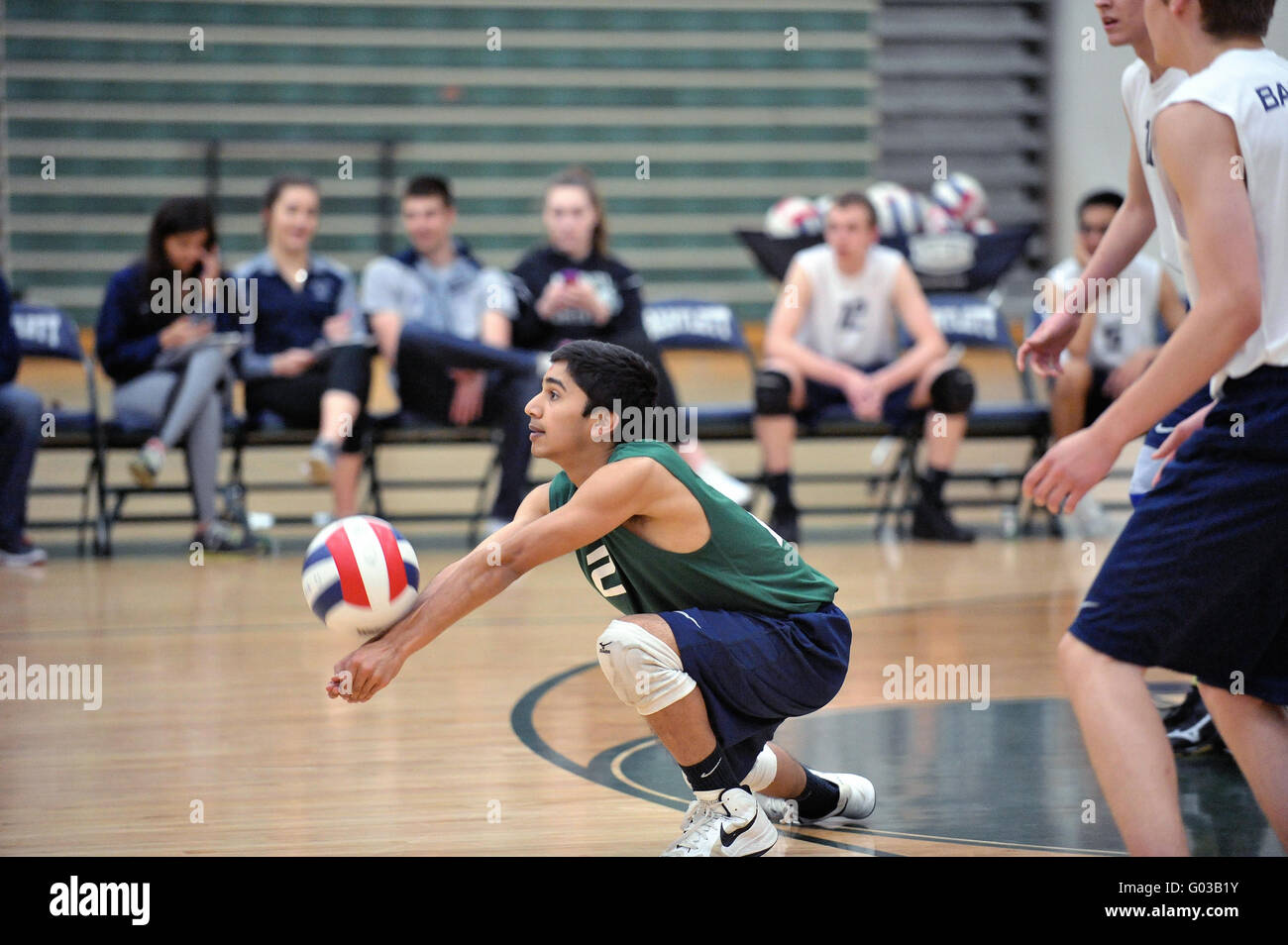 Volleyball dig hires stock photography and images Alamy