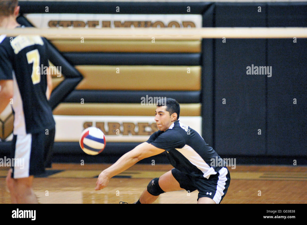 Volleyball dig hires stock photography and images Alamy