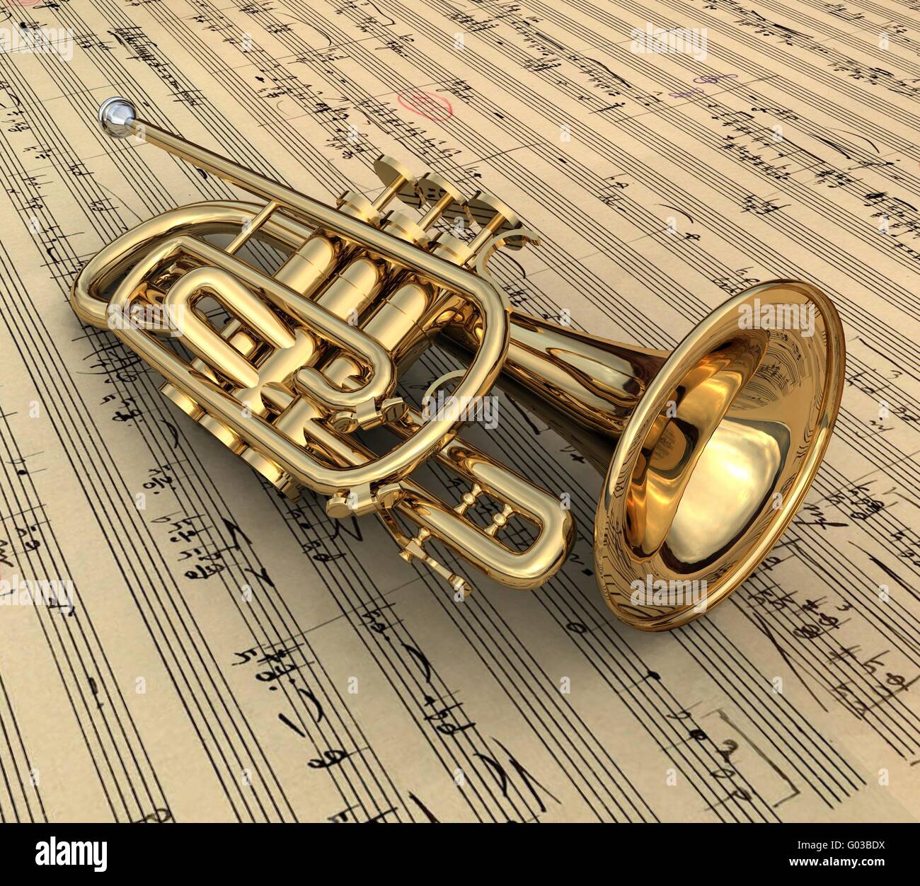 Tuba brass trumpet hires stock photography and images Alamy