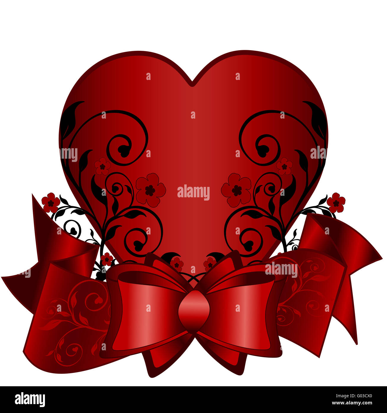  illustration Of A Greeting Card Stock Photo Alamy