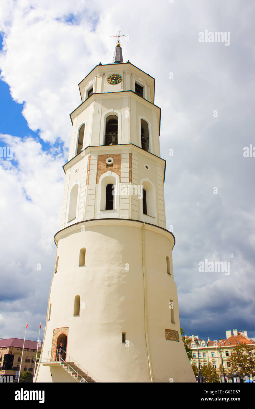 cathedral of Vilnius, Lithuania Stock Photo
