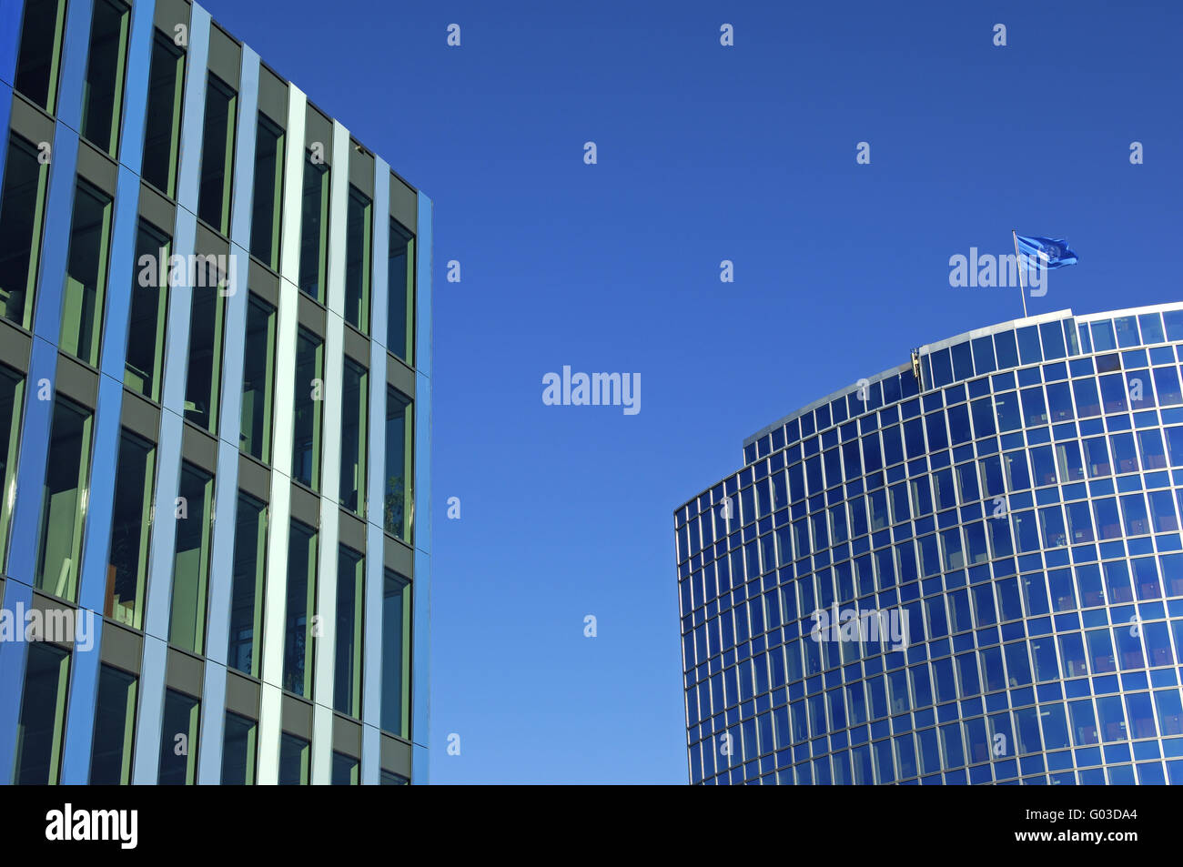 World Intellectual Property Organisation, Geneva Stock Photo