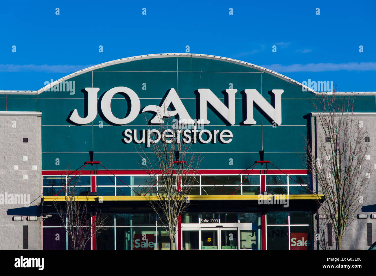Jo-Ann Fabrics store in Portland, Oregon Stock Photo