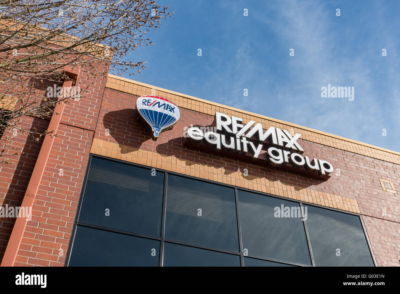 Re max vancouver signage logo hires stock photography and images Alamy